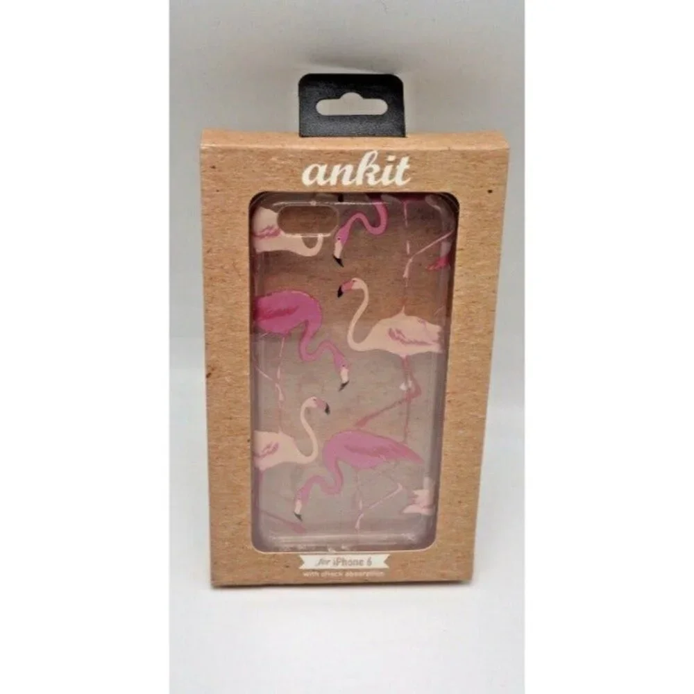 Ankit iphone 6 flamingo phone cover Shock absorbant Case C
